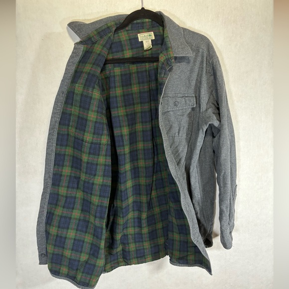L.L.Bean Flannel - Picture 4 of 5